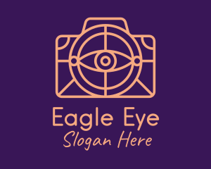 Astrological Eye Camera logo design