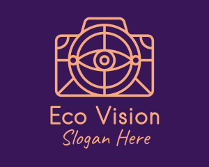 Astrological Eye Camera logo design