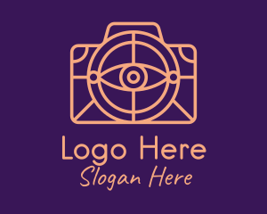 Film - Astrological Eye Camera logo design
