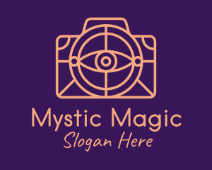 Astrological Eye Camera logo design