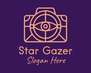 Astrological Eye Camera logo design