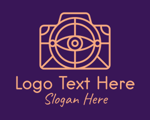 Shoot - Astrological Eye Camera logo design