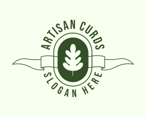 Vegan Leaf Gardening logo design