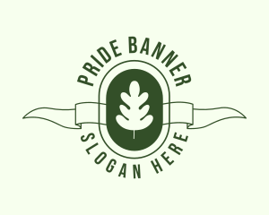 Vegan Leaf Gardening logo design