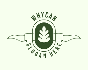 Artisanal - Vegan Leaf Gardening logo design