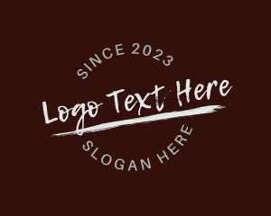 Writer - Texture Signature Business logo design
