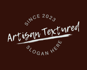 Texture Signature Business logo design