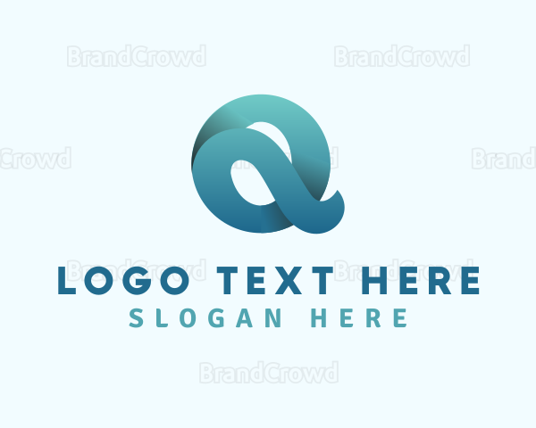 Gradient Marketing Firm Letter Q Logo