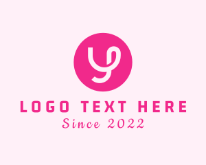 Fashion Design - Fashion Boutique Letter Y logo design