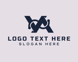 Investor - Professional Business VA Brand logo design