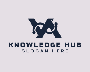 Modern - Professional Business VA Brand logo design