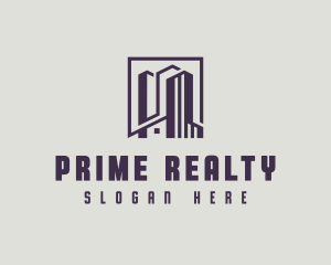 Realty - Realty Condominium Building logo design