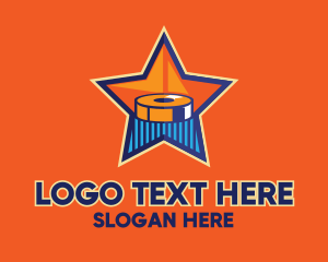 Team - Star Disc Weightlifting logo design