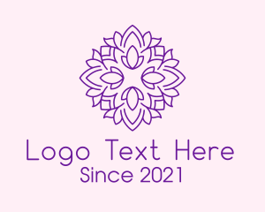 Landscaping - Lotus Wellness Garden logo design