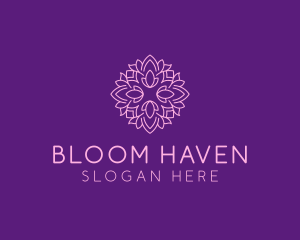 Floriculture - Floral Wellness Garden logo design