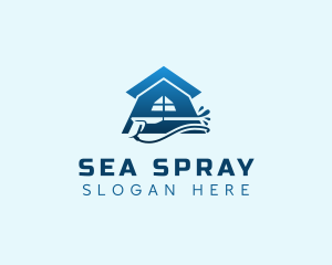 Home Pressure Washer logo design