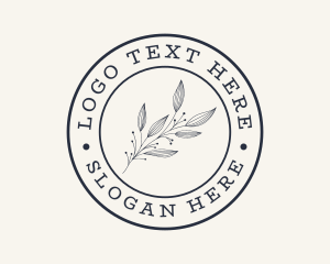 Hipster - Organic Wellness Spa logo design