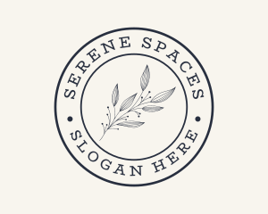 Organic Wellness Spa logo design