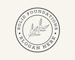 Clothing Line - Organic Wellness Spa logo design