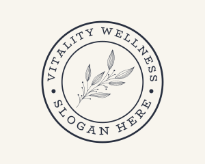 Organic Wellness Spa logo design