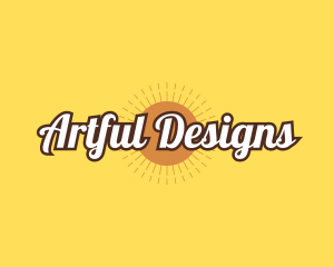 Tropical Summer Design logo design