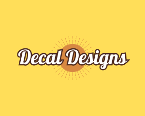 Tropical Summer Design logo design