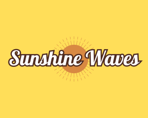 Summer - Tropical Summer Design logo design