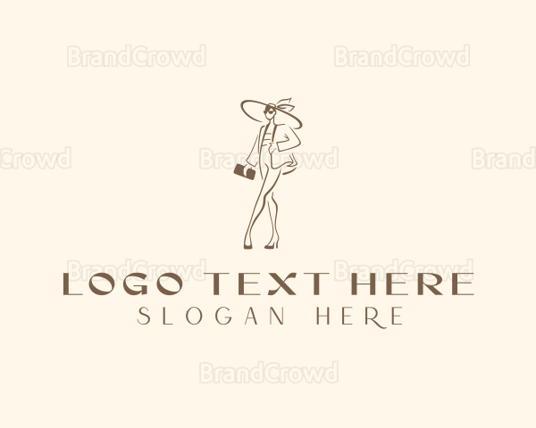 Fashion Clothing Beauty Logo