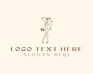 Fashion Designer - Fashion Clothing Beauty logo design