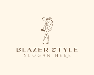 Blazer - Fashion Clothing Beauty logo design