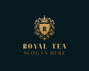 Royal Crown Hotel logo design