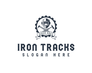 Welder Machinist Fabrication logo design