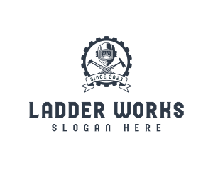 Welder Machinist Fabrication logo design