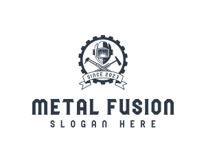 Welder - Welder Machinist Fabrication logo design