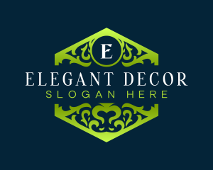 Ornamental - Deluxe Ornament Crest logo design