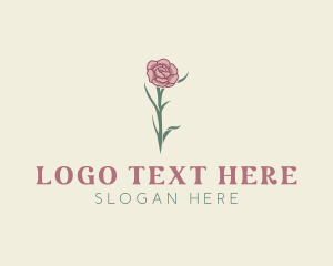 Fragrant - Beautiful Garden Flower logo design
