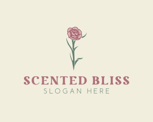 Fragrant - Beautiful Garden Flower logo design