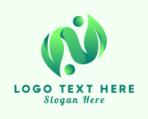 Organic - Nature Environmentalist Organization logo design