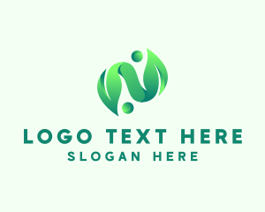 Botanical - Nature Environmentalist Organization logo design