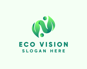 Nature Environmentalist Organization logo design