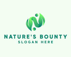 Nature Environmentalist Organization logo design