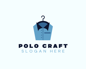 Polo - Fashion Outfit Tailor logo design