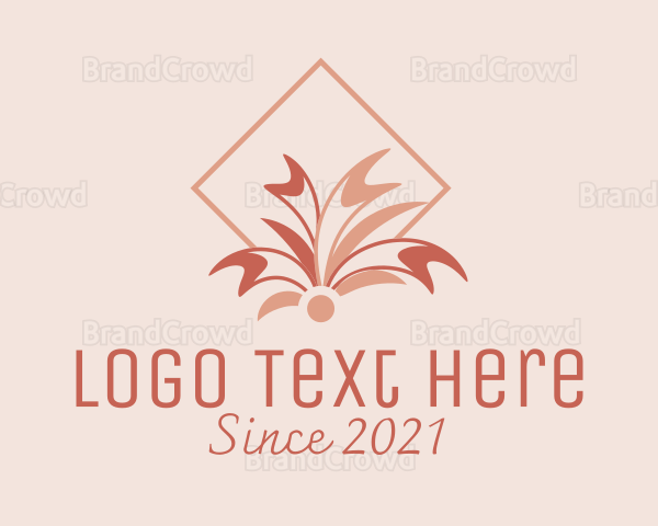 Cosmetic Beauty Decor Logo