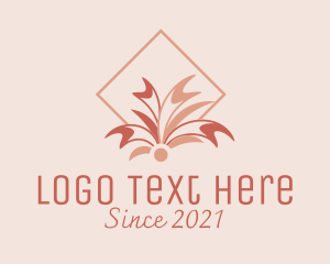 Feminine - Cosmetic Beauty Decor logo design