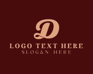 Fashion Boutique Ribbon logo design