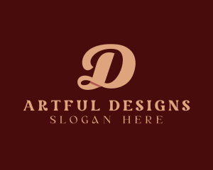 Fashion Boutique Ribbon logo design