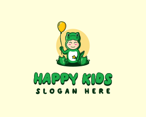 Children Costume Party logo design