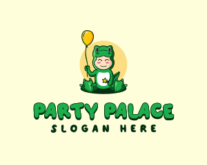 Children Costume Party logo design