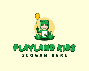 Children Costume Party logo design