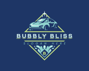 Car Wash Polish logo design